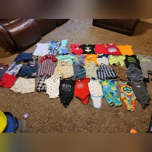 Baby boy clothes lot bundle 18 months